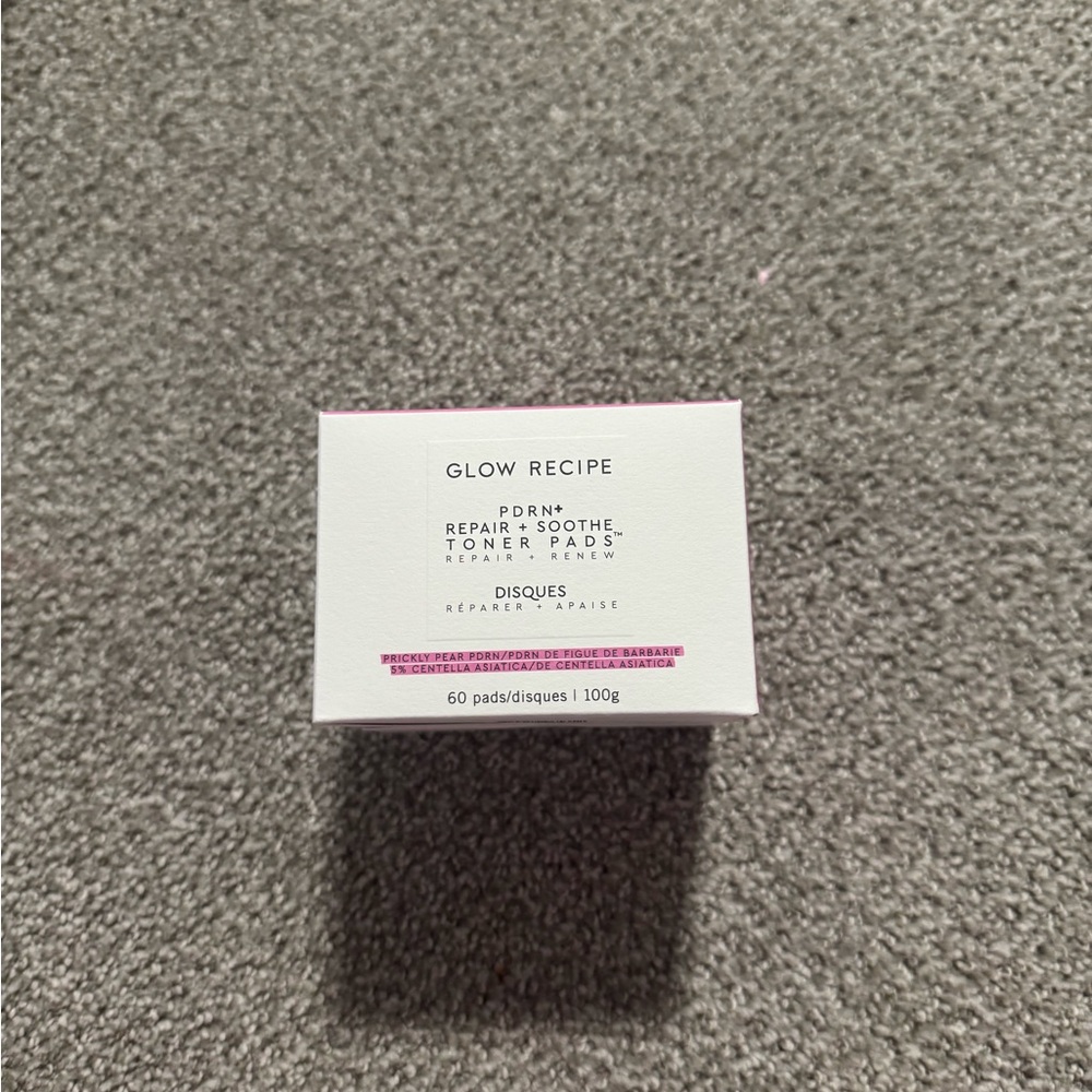 Glow Recipe PDRN+ Repair + Soothe Toner Pads